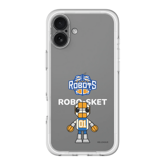 スリムプロテクションプレミアムケース［ B.LEAGUE - 茨城ロボッツ - ロボスケ ］