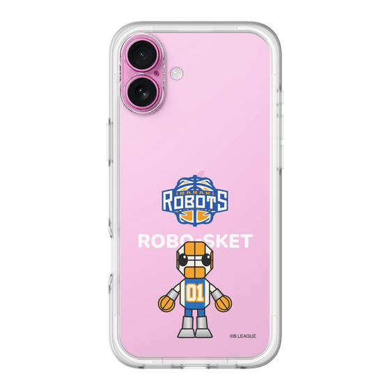 スリムプロテクションプレミアムケース［ B.LEAGUE - 茨城ロボッツ - ロボスケ ］