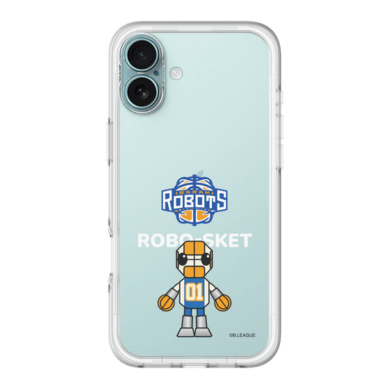 スリムプロテクションプレミアムケース［ B.LEAGUE - 茨城ロボッツ - ロボスケ ］