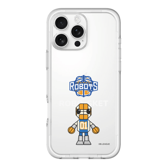スリムプロテクションプレミアムケース［ B.LEAGUE - 茨城ロボッツ - ロボスケ ］