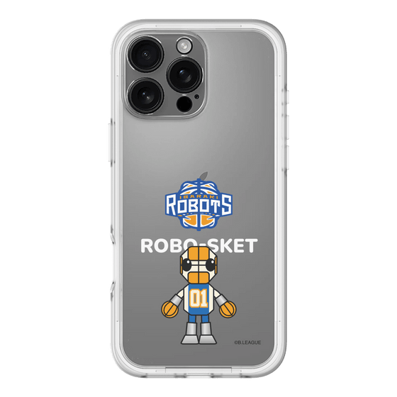 スリムプロテクションプレミアムケース［ B.LEAGUE - 茨城ロボッツ - ロボスケ ］