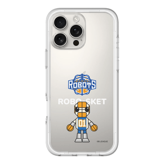 スリムプロテクションプレミアムケース［ B.LEAGUE - 茨城ロボッツ - ロボスケ ］