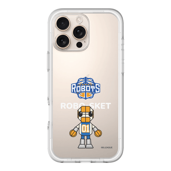 スリムプロテクションプレミアムケース［ B.LEAGUE - 茨城ロボッツ - ロボスケ ］