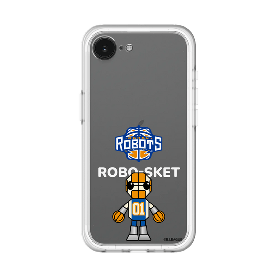 スリムプロテクションプレミアムケース［ B.LEAGUE - 茨城ロボッツ - ロボスケ ］