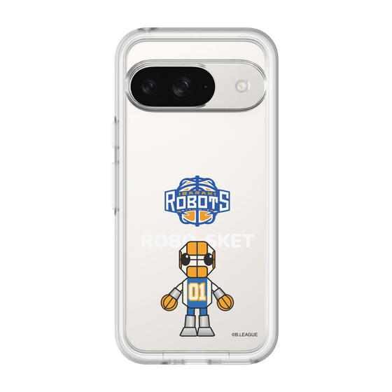 スリムプロテクションプレミアムケース［ B.LEAGUE - 茨城ロボッツ - ロボスケ ］