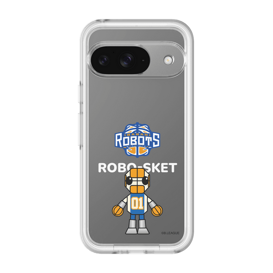 スリムプロテクションプレミアムケース［ B.LEAGUE - 茨城ロボッツ - ロボスケ ］