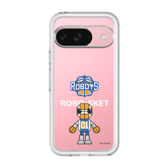 スリムプロテクションプレミアムケース［ B.LEAGUE - 茨城ロボッツ - ロボスケ ］