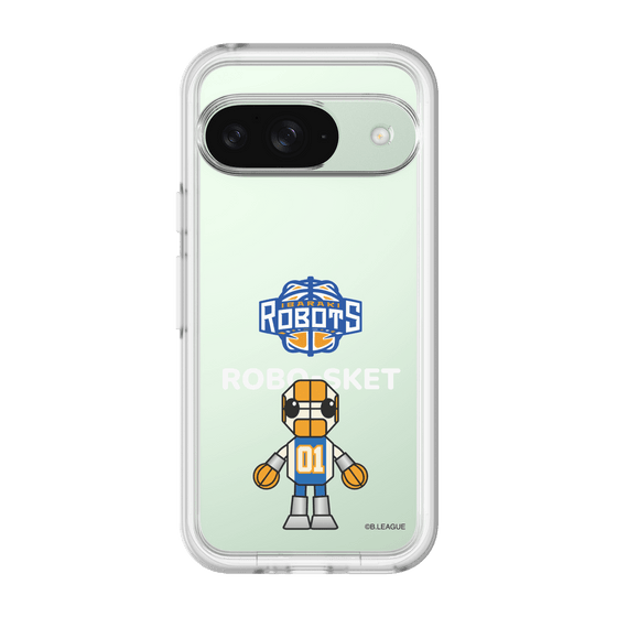 スリムプロテクションプレミアムケース［ B.LEAGUE - 茨城ロボッツ - ロボスケ ］