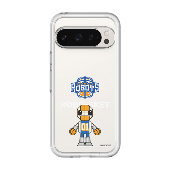 スリムプロテクションプレミアムケース［ B.LEAGUE - 茨城ロボッツ - ロボスケ ］