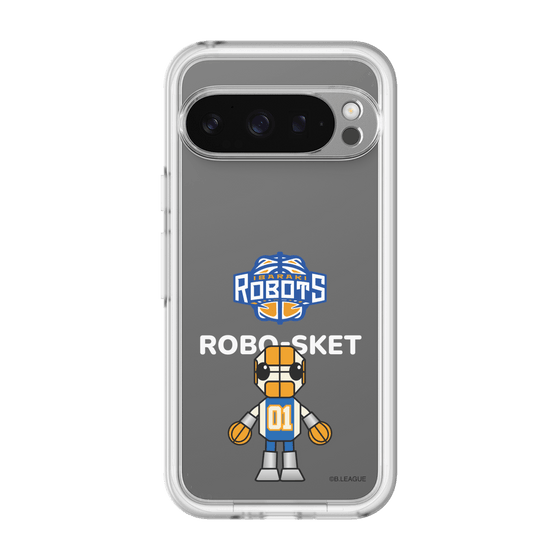 スリムプロテクションプレミアムケース［ B.LEAGUE - 茨城ロボッツ - ロボスケ ］