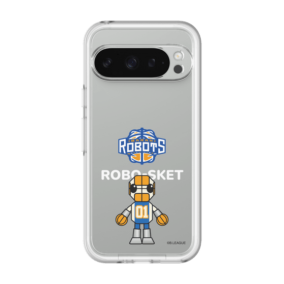 スリムプロテクションプレミアムケース［ B.LEAGUE - 茨城ロボッツ - ロボスケ ］