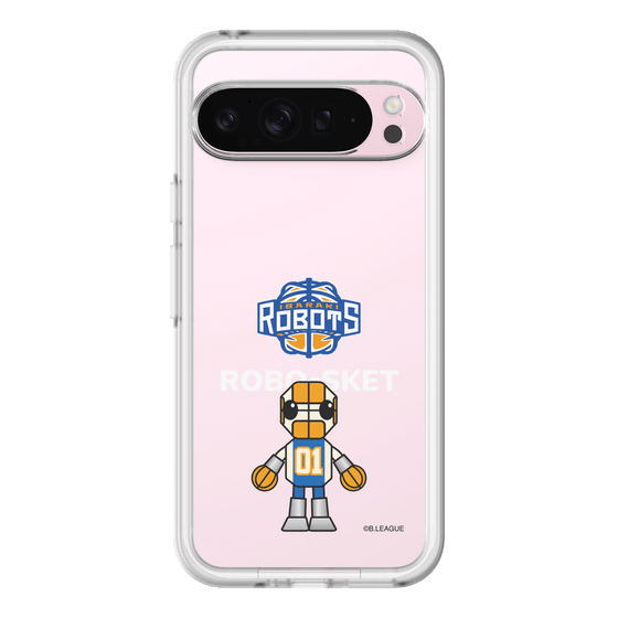 スリムプロテクションプレミアムケース［ B.LEAGUE - 茨城ロボッツ - ロボスケ ］