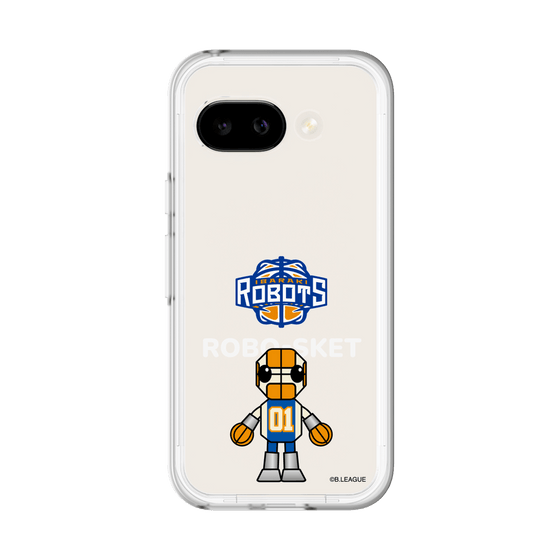 スリムプロテクションプレミアムケース［ B.LEAGUE - 茨城ロボッツ - ロボスケ ］