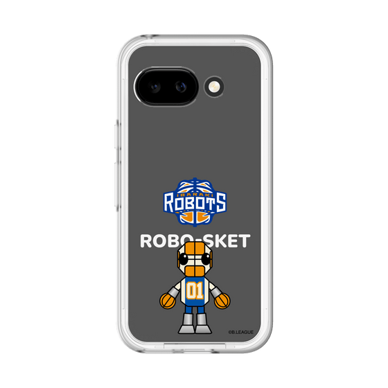 スリムプロテクションプレミアムケース［ B.LEAGUE - 茨城ロボッツ - ロボスケ ］
