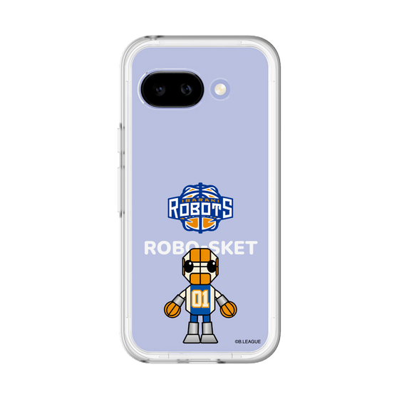 スリムプロテクションプレミアムケース［ B.LEAGUE - 茨城ロボッツ - ロボスケ ］