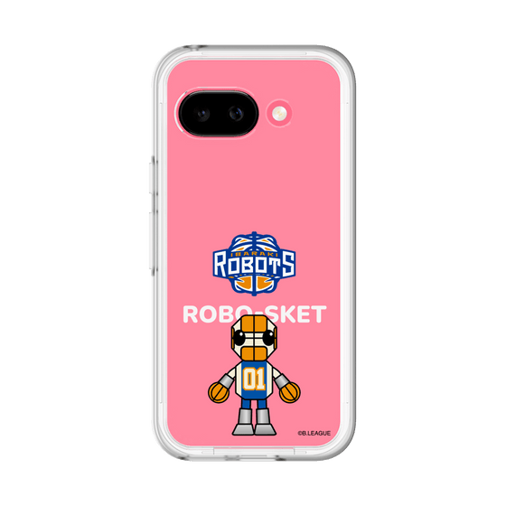 スリムプロテクションプレミアムケース［ B.LEAGUE - 茨城ロボッツ - ロボスケ ］