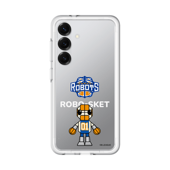 スリムプロテクションプレミアムケース［ B.LEAGUE - 茨城ロボッツ - ロボスケ ］