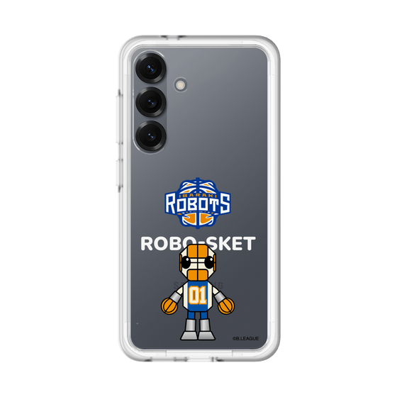 スリムプロテクションプレミアムケース［ B.LEAGUE - 茨城ロボッツ - ロボスケ ］