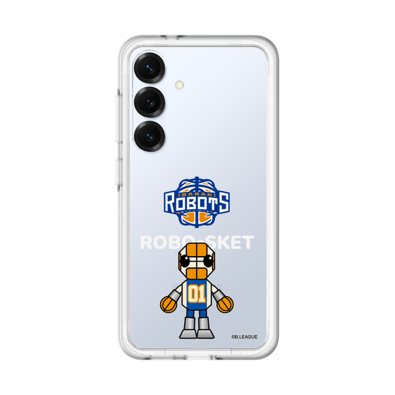 スリムプロテクションプレミアムケース［ B.LEAGUE - 茨城ロボッツ - ロボスケ ］