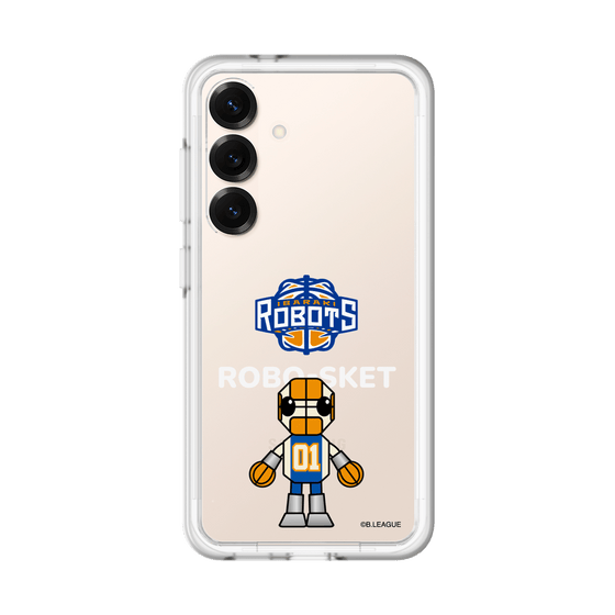 スリムプロテクションプレミアムケース［ B.LEAGUE - 茨城ロボッツ - ロボスケ ］