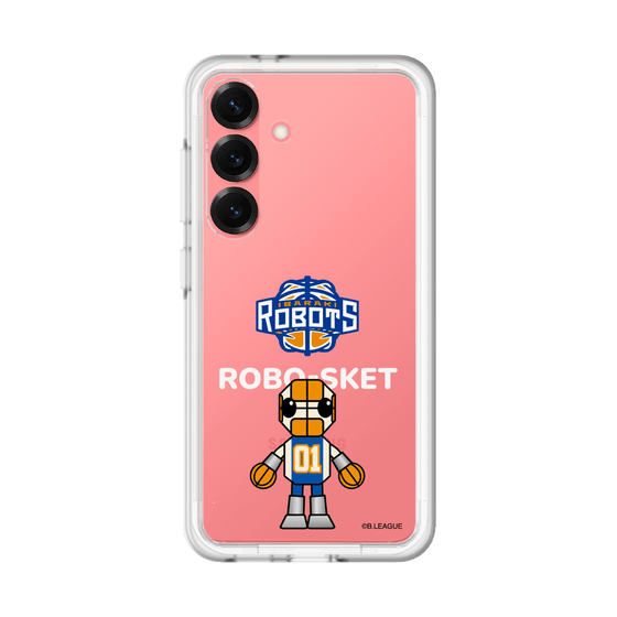 スリムプロテクションプレミアムケース［ B.LEAGUE - 茨城ロボッツ - ロボスケ ］