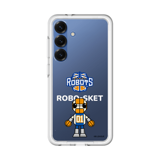 スリムプロテクションプレミアムケース［ B.LEAGUE - 茨城ロボッツ - ロボスケ ］