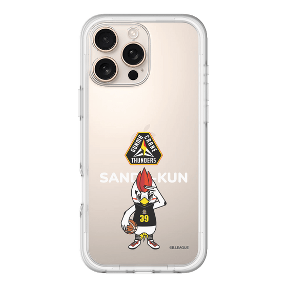 スリムプロテクションプレミアムケース［ B.LEAGUE - 群馬クレインサンダーズ - サンダくん ］