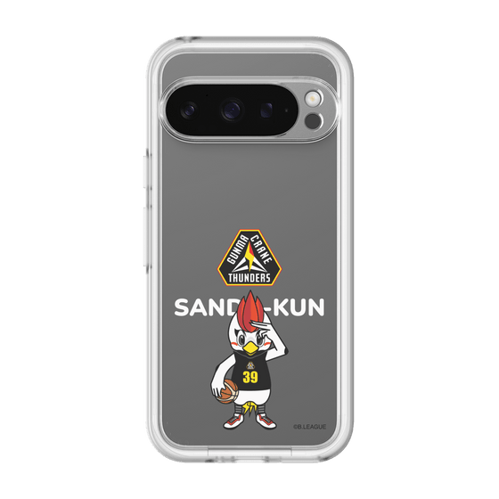 スリムプロテクションプレミアムケース［ B.LEAGUE - 群馬クレインサンダーズ - サンダくん ］