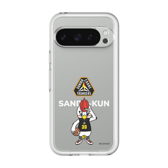 スリムプロテクションプレミアムケース［ B.LEAGUE - 群馬クレインサンダーズ - サンダくん ］