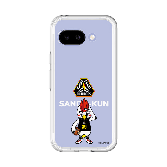 スリムプロテクションプレミアムケース［ B.LEAGUE - 群馬クレインサンダーズ - サンダくん ］