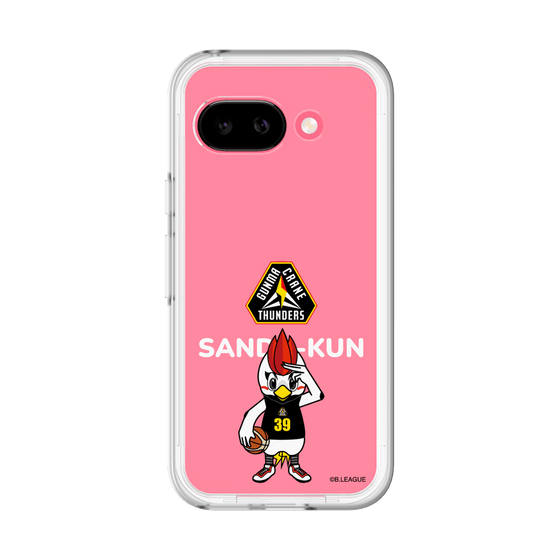 スリムプロテクションプレミアムケース［ B.LEAGUE - 群馬クレインサンダーズ - サンダくん ］