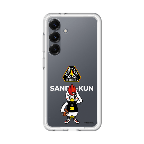 スリムプロテクションプレミアムケース［ B.LEAGUE - 群馬クレインサンダーズ - サンダくん ］