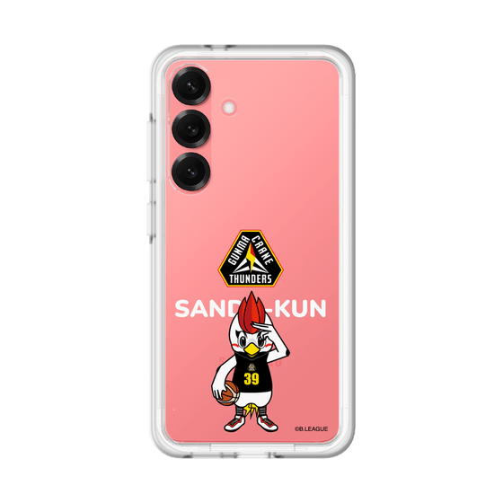 スリムプロテクションプレミアムケース［ B.LEAGUE - 群馬クレインサンダーズ - サンダくん ］