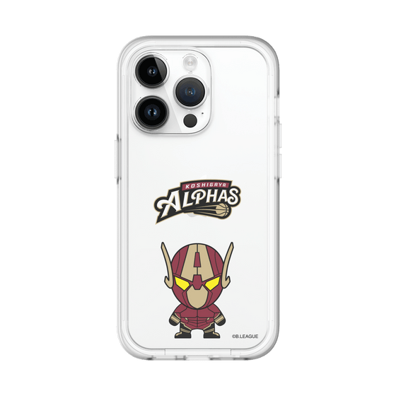 スリムプロテクションプレミアムケース［ B.LEAGUE - 越谷アルファーズ - アルファマン ］