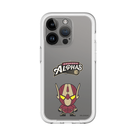 スリムプロテクションプレミアムケース［ B.LEAGUE - 越谷アルファーズ - アルファマン ］