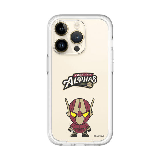 スリムプロテクションプレミアムケース［ B.LEAGUE - 越谷アルファーズ - アルファマン ］