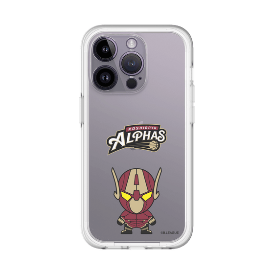 スリムプロテクションプレミアムケース［ B.LEAGUE - 越谷アルファーズ - アルファマン ］