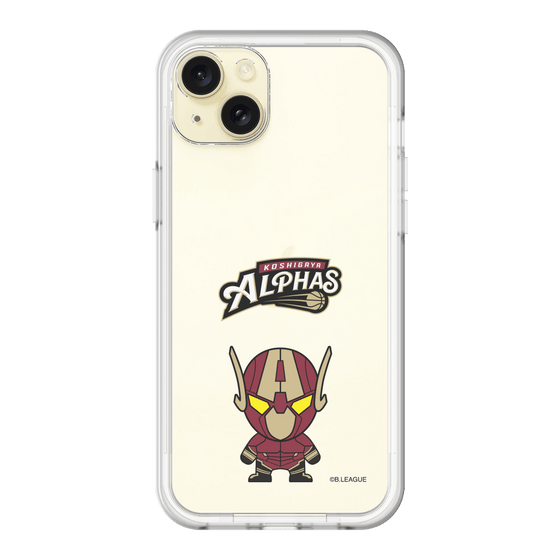 スリムプロテクションプレミアムケース［ B.LEAGUE - 越谷アルファーズ - アルファマン ］