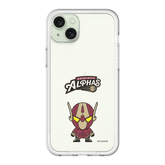 スリムプロテクションプレミアムケース［ B.LEAGUE - 越谷アルファーズ - アルファマン ］