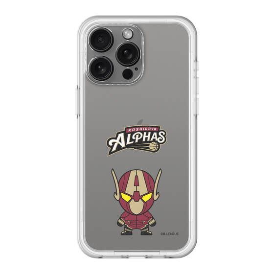 スリムプロテクションプレミアムケース［ B.LEAGUE - 越谷アルファーズ - アルファマン ］