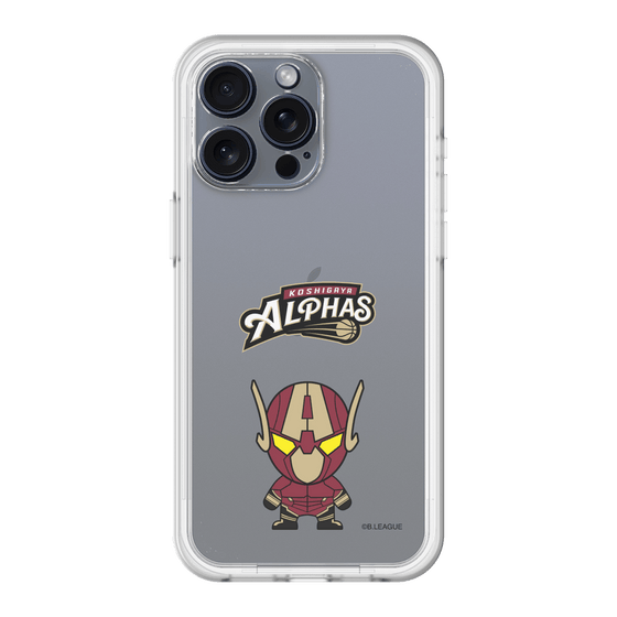 スリムプロテクションプレミアムケース［ B.LEAGUE - 越谷アルファーズ - アルファマン ］