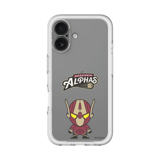スリムプロテクションプレミアムケース［ B.LEAGUE - 越谷アルファーズ - アルファマン ］