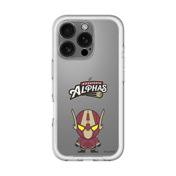 スリムプロテクションプレミアムケース［ B.LEAGUE - 越谷アルファーズ - アルファマン ］