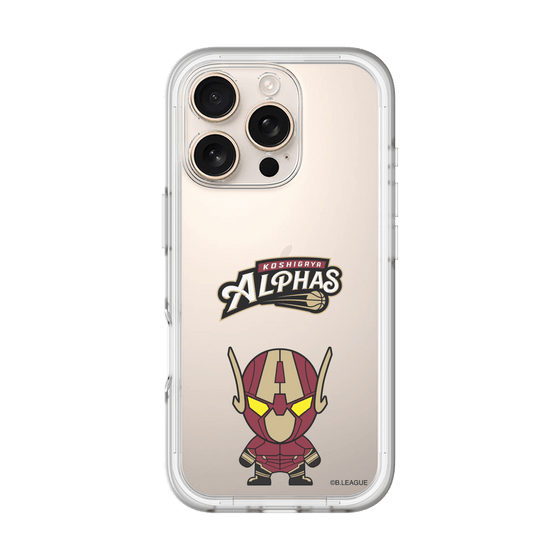 スリムプロテクションプレミアムケース［ B.LEAGUE - 越谷アルファーズ - アルファマン ］