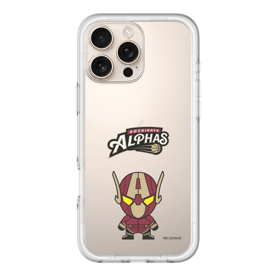 スリムプロテクションプレミアムケース［ B.LEAGUE - 越谷アルファーズ - アルファマン ］