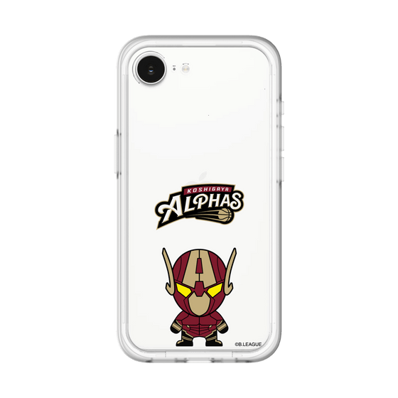 スリムプロテクションプレミアムケース［ B.LEAGUE - 越谷アルファーズ - アルファマン ］