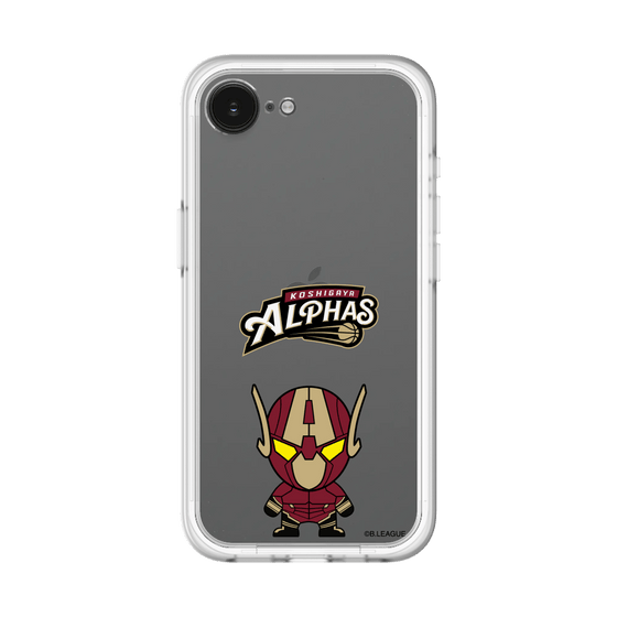 スリムプロテクションプレミアムケース［ B.LEAGUE - 越谷アルファーズ - アルファマン ］