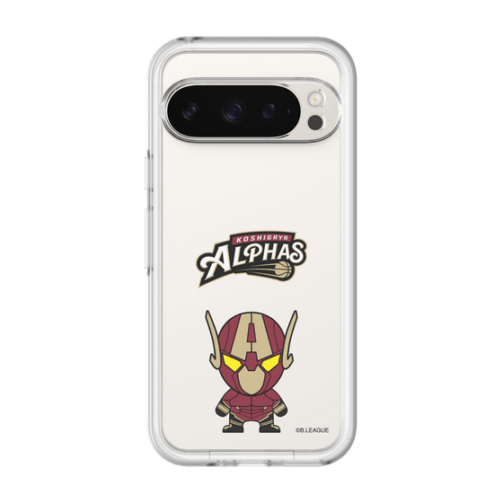 スリムプロテクションプレミアムケース［ B.LEAGUE - 越谷アルファーズ - アルファマン ］