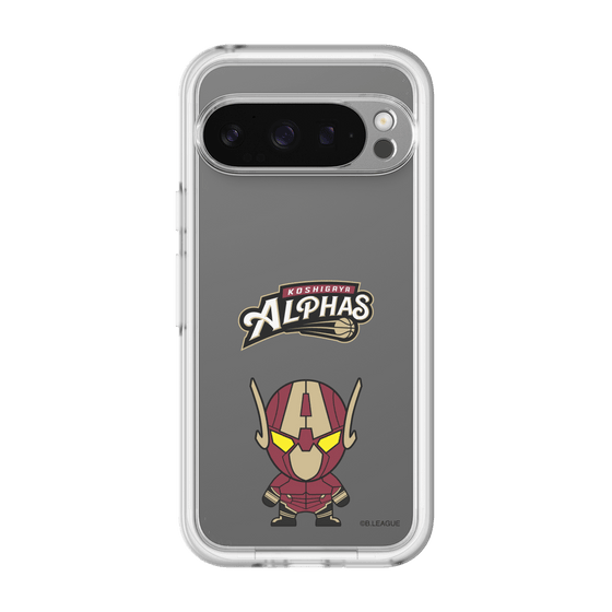 スリムプロテクションプレミアムケース［ B.LEAGUE - 越谷アルファーズ - アルファマン ］