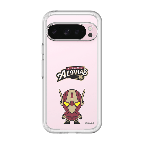 スリムプロテクションプレミアムケース［ B.LEAGUE - 越谷アルファーズ - アルファマン ］